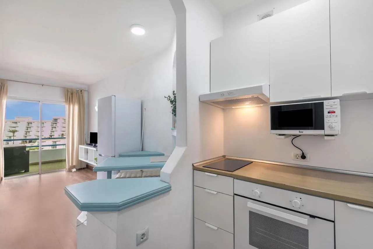 公寓 Paraiso Del Sur Studio-Apartment 阿德耶 西班牙